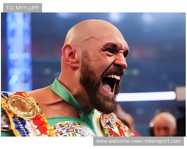 拳击赛焦点战，泰森·富里成功卫冕，泰森富里拳套