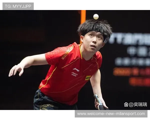 王楚钦受访谈及排名优势：积分只是过程，世乒赛冠军才是终极目标